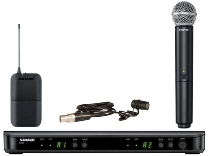 Shure BLX1288E/W85 M17