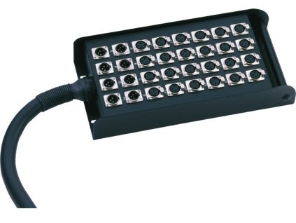 Adam Hall Multipár + 32-stagebox 30m