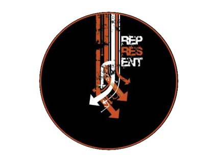 Glowtronics Slipmat Represent One