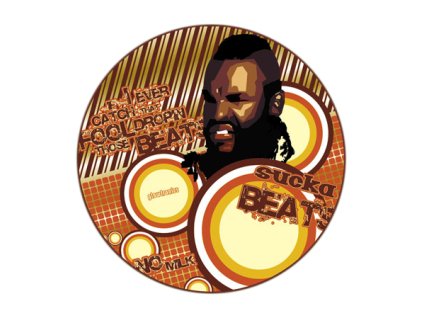 Glowtronics Slipmat Glow Sucka Beats