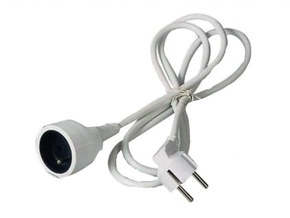 Prodl.přívod 5m, bílý