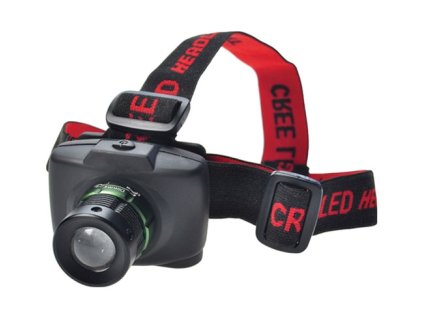Svítilna čelovka LED Cree 3W