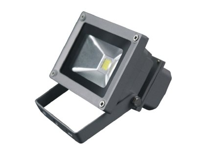 Reflektor LED 10W, MCOB, šedý