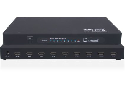 PremiumCord HDMI splitter 8 port