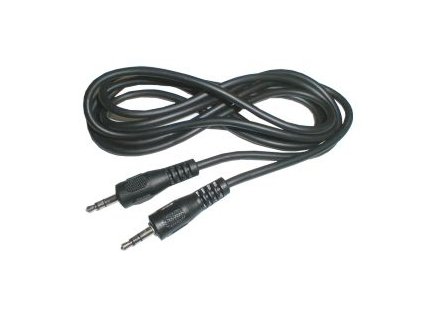 Kabel J3,5-J3,5 1,5m stereo