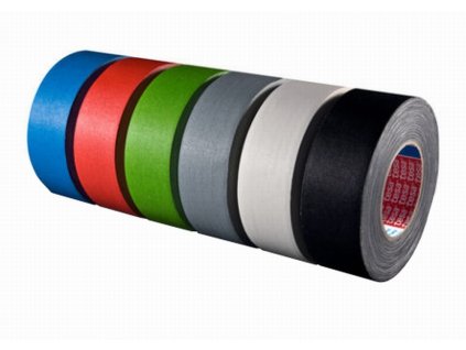 tesa GAFFA Premium Mat 4671 bílá