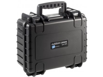 B&W Outdoor case 3000/B