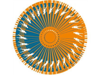 ZOMO Slipmat Dance orange