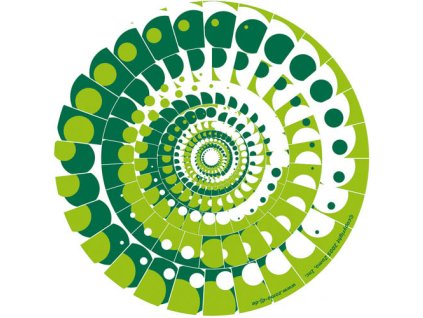 ZOMO Slipmat Moon green