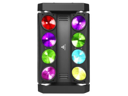 Fractal Lights LED Partyscope 8 x 10 W