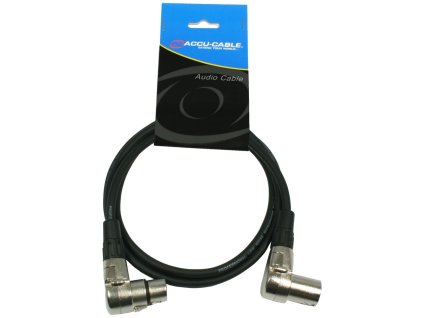 American DJ Kabel DMX 3-pin úhlový 1,5m