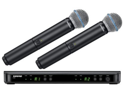 Shure BLX288E/SM58 K3E