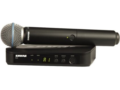 Shure BLX24E/SM58 M17