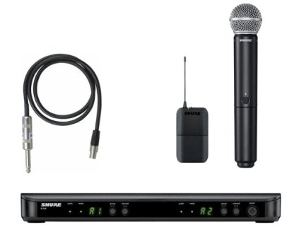 Shure BLX1288E/SM58 M17