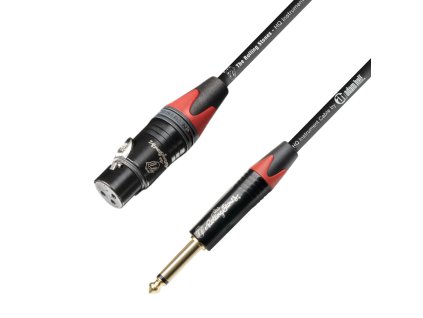 Adam Hall Kabel XLR F-Jack 6,3 2 5m RS