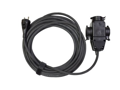 EXAFIX Kabel 230V 3G1,5 10m 3-zás.