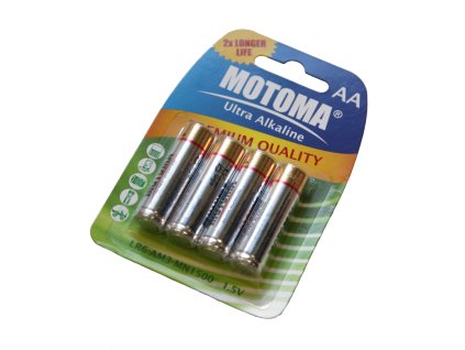 MOTOMA Baterie AA R6 MOTOMA UA 4ks