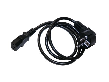 PremiumCord Kabel 1m euro k PC 230V