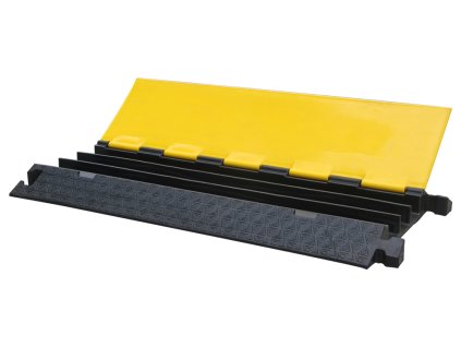 EXAFIX Kabelový přejezd Guma 3 kanály