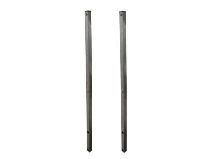 ROBELIT Sloupek zábradlí ocel 2ks