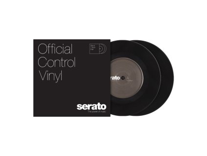 Serato Serato Performance vinyl 7 BK