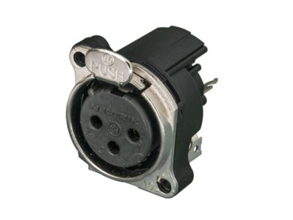 Neutrik NC3FBV1