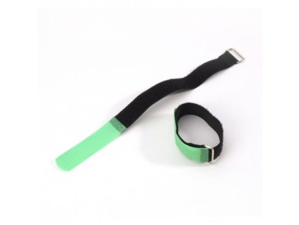 Adam Hall VR2030 zelený Velcro