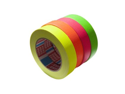 tesa GAFFA UV 4671 růžová 25 mm