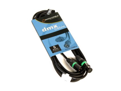 American DJ Kabel DMX 3-pin 5m