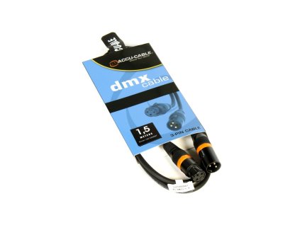 American DJ Kabel DMX 3-pin 1,5m