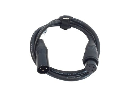 American DJ Kabel DMX 3-pin IP65 1,5m