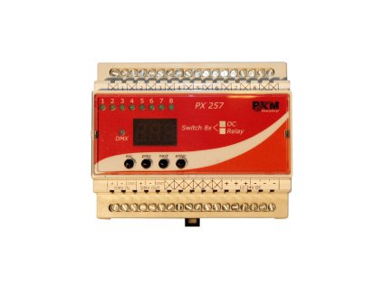 PXM PX257-RELAY