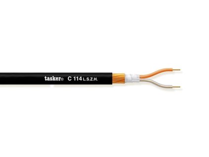 Tasker C114 Black LSZH