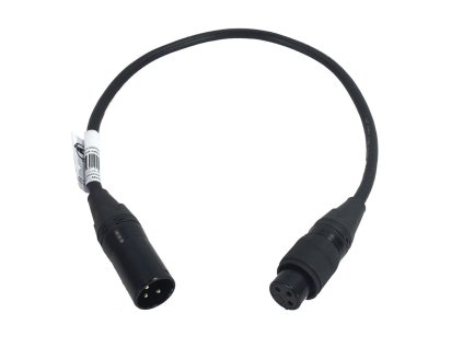 American DJ Kabel DMX 3-pin IP65 0,5m