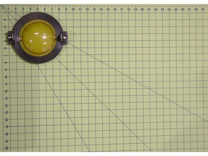 RCF M membrana CX10N251 - 8/ohm