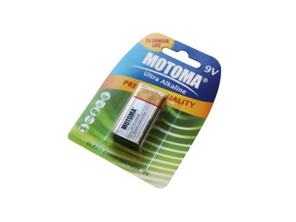 MOTOMA Baterie 9V 6F22 MOTOMA UA