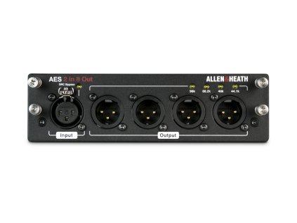 Allen&Heath dLive AES3 2IN/8OUT card