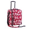 ZOMO DJ-Trolley Flower Red/Black