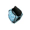 ZOMO DJ-Trolley Flower Blue/Black