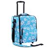 ZOMO DJ-Trolley Flower Blue/Black