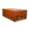 EXAFIX dLive Flight case S7000 ORANGE