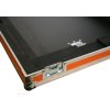 EXAFIX dLive Flight case S7000 ORANGE