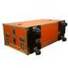 EXAFIX dLive Flight case S7000 ORANGE