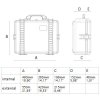 HPRC Outdoor case HPRC2600E