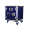 EXAFIX Flight case 12U/460mm kola BL