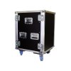 EXAFIX Flight case 15U kola BK