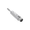Adam Hall Adapter jack 6.3 M/XLR F