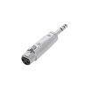 Adam Hall Adapter jack 6.3 M/XLR F