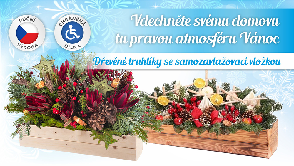 Dřevěné truhlíky se samozavlažovací vložkou