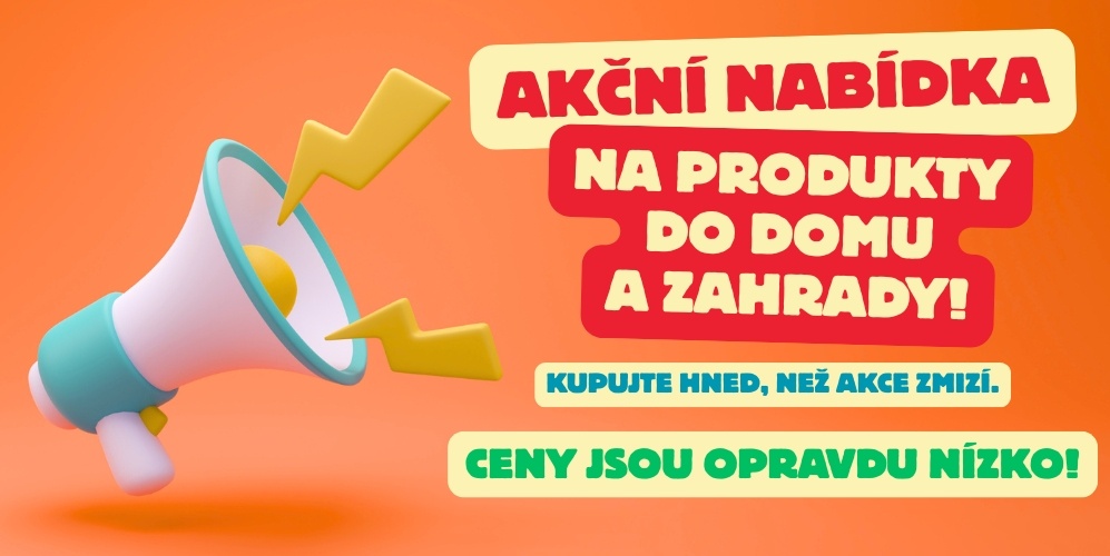 Velké slevy už na vás čekají.